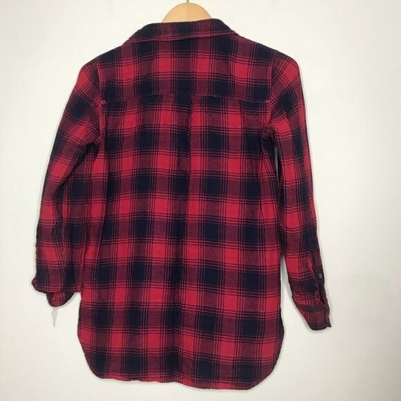 Madewell Sz XS Plaid Button Up Shirt - Picture 5 of 5